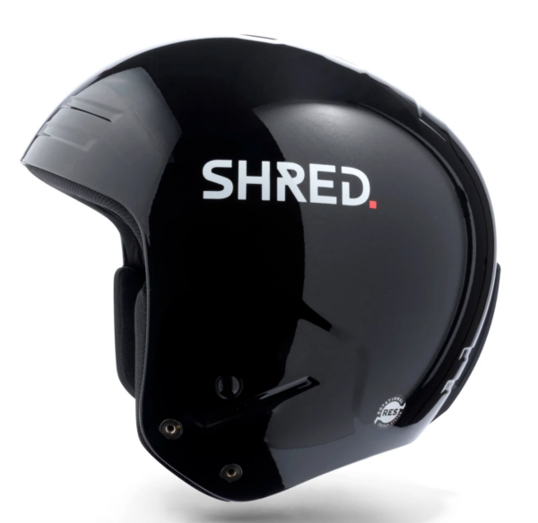 Shred Basher Black helmet on World Cup Ski Shop 4